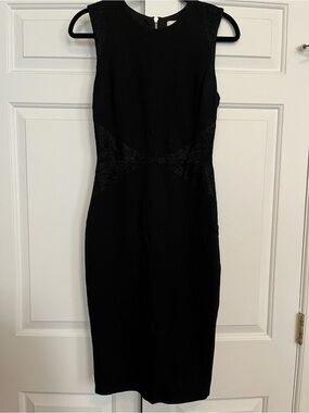 Ali & Jay black pencil dress